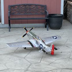 Freewing P51 Old Crow Rc Airplane 