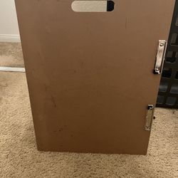 Artist Sketch Tote Board 