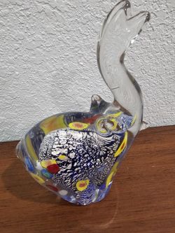 Authentic Murano Art Glass Elephant