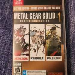Metal Gear Solid Master Collection 1