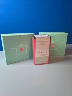2 Boxes Of Chinas Choice Natural Herbal Green Tea (2 Box/4 Tins)