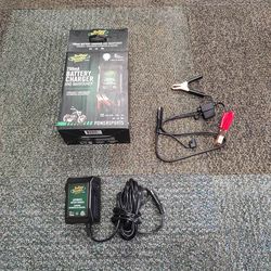 Battery Tender Junior battery charger and maintainer