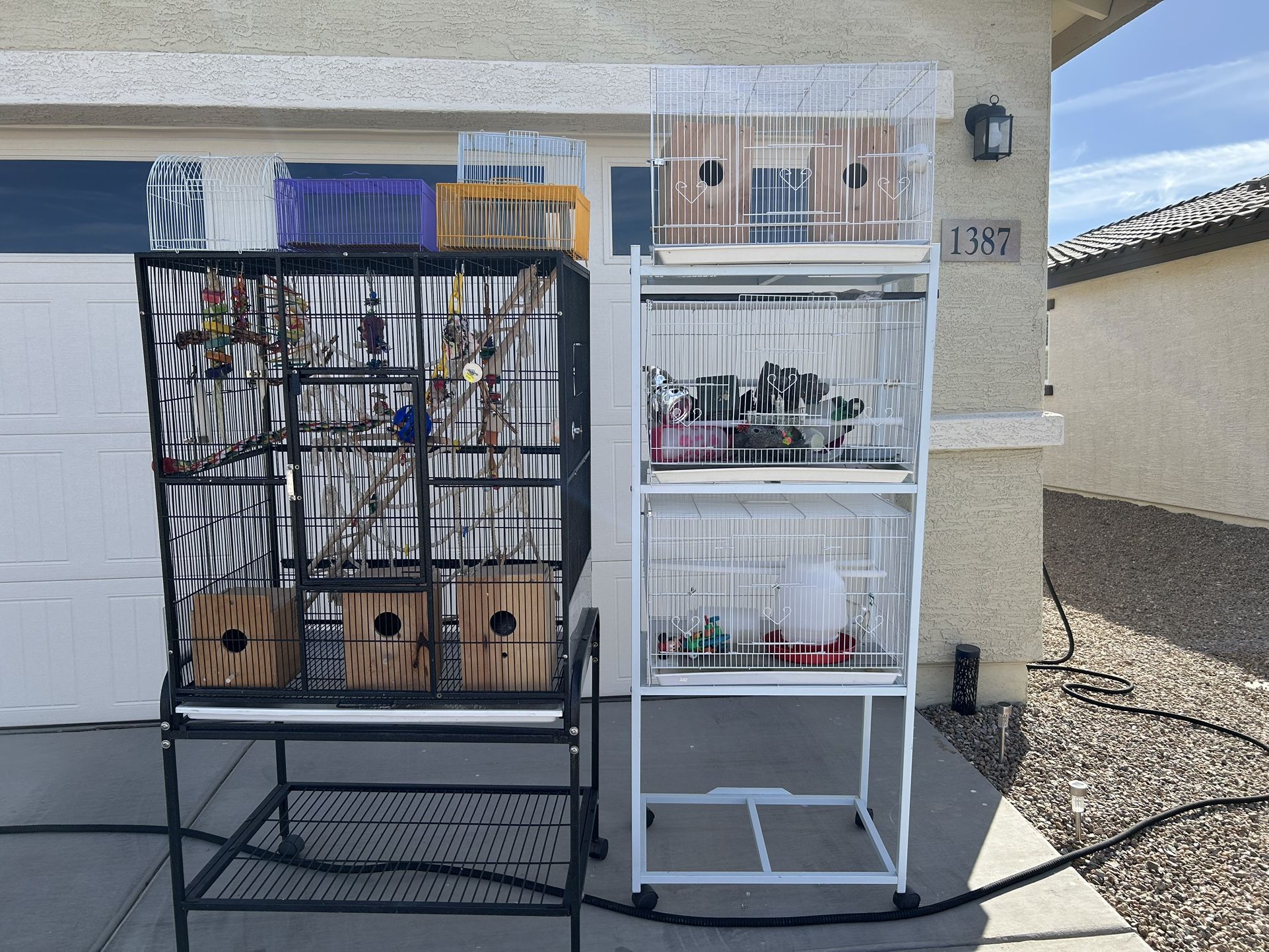 Bird Cages And Accessories And Iots of Other Birds Needs