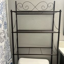 Over The Toilet Storage Shelf / Rack 