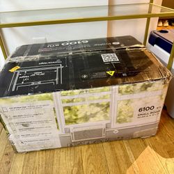 GE Profile Clear view 6100 BTU Window Air Conditioner