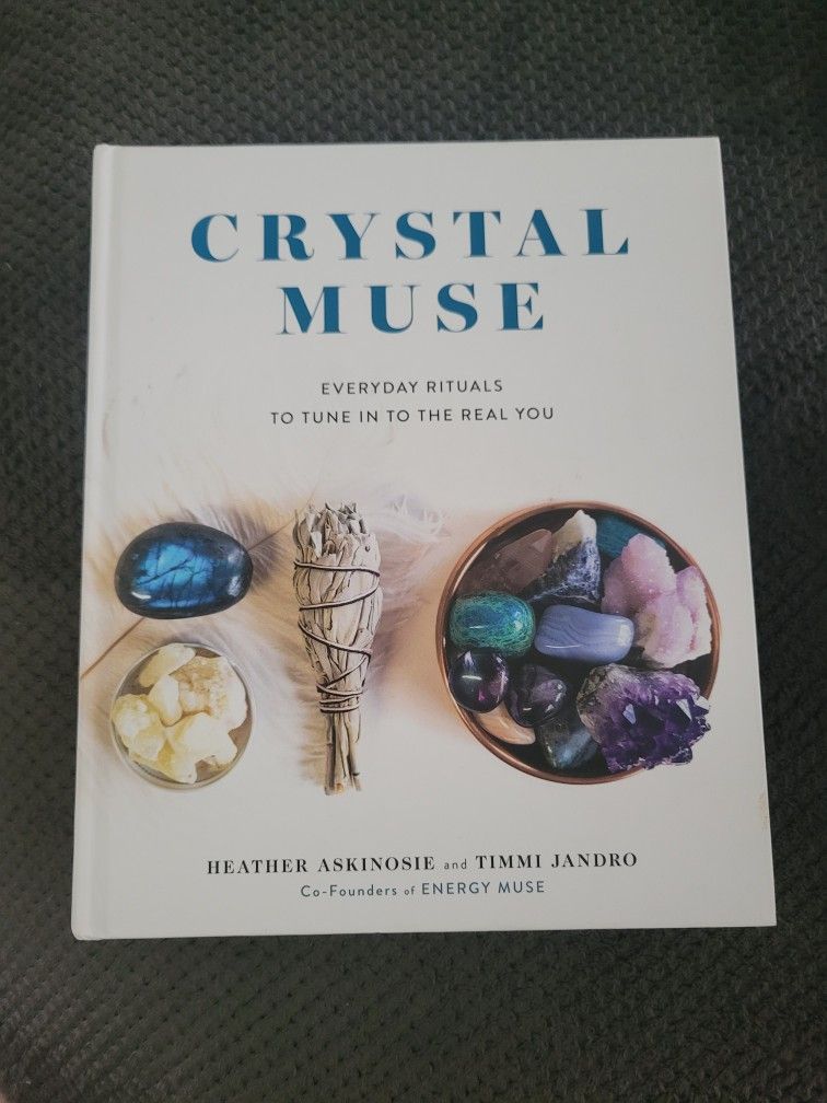 Crystal Muse Hardcover Book