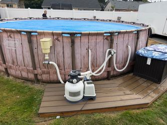 Intex 2800 GPH Sand Filter System