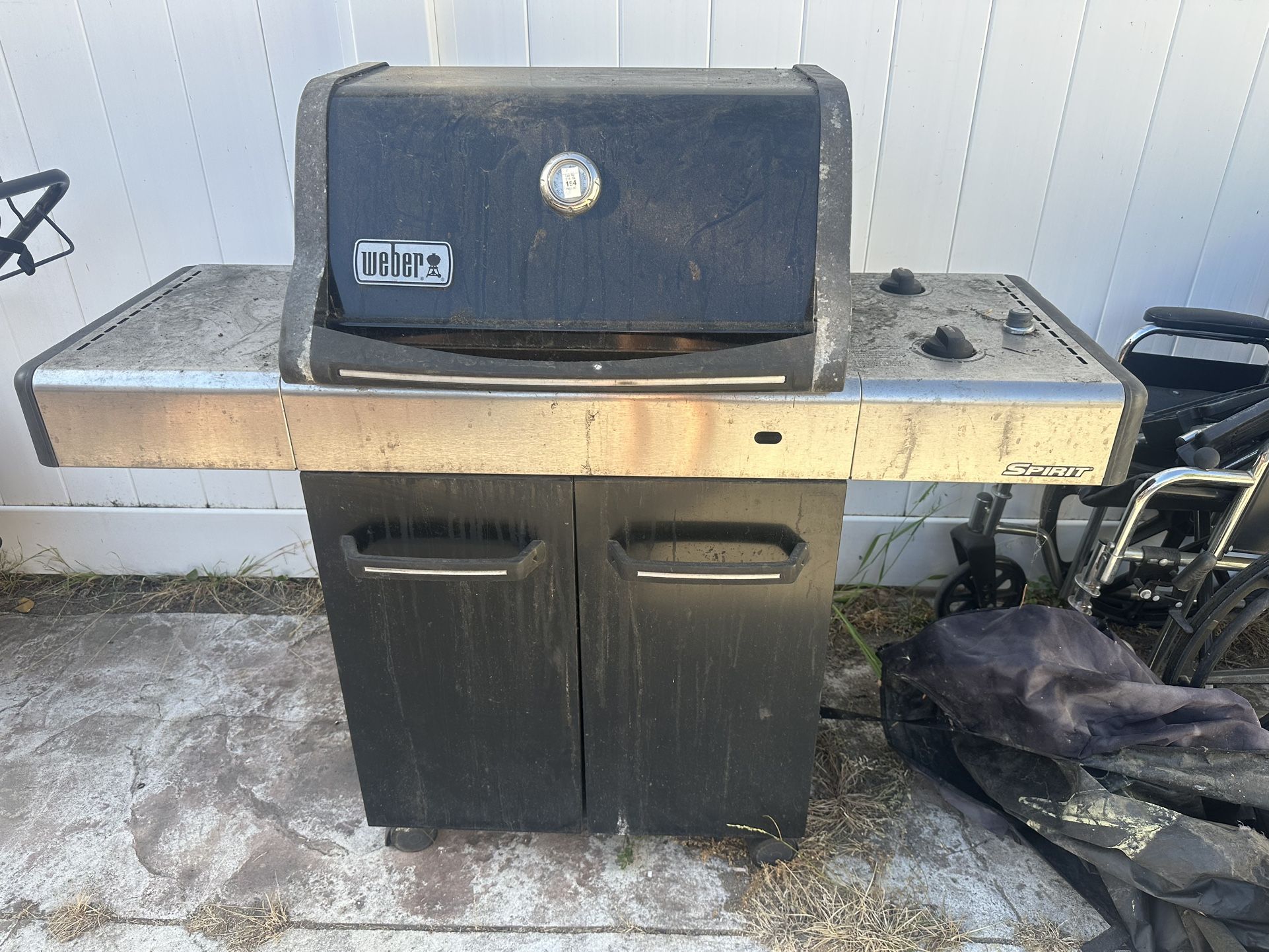 BBQ Grill Propane