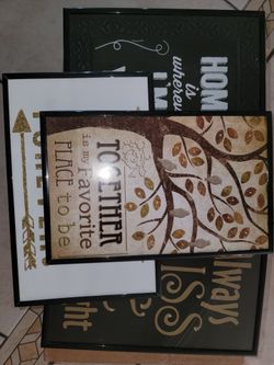 Lovw, together forever wall decor