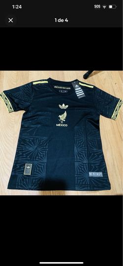 Mexico Jersey black and gold kids size 24, 26, 28