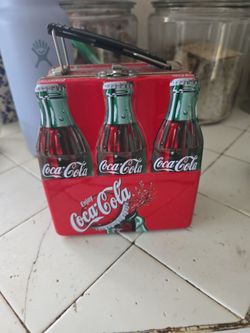 Coca-cola tin