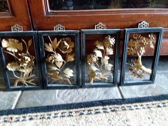 410 in vintage hanging decor