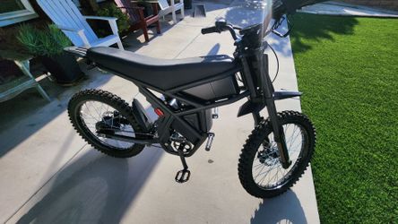 Riding Times GT73 E-Bike E-dirtbike