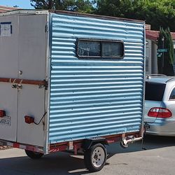 Student Dorm/condo, She Shed, Man Cave, 5x8 Trailer