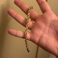 Gold Bracelet 
