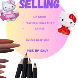 PLUSHIES/TOYS FOR SELL:SANRIO & COSMETICS 