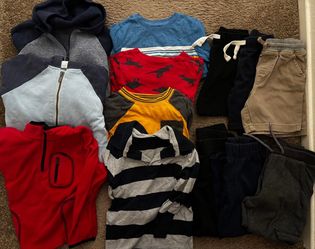 Toddler boy size 4T