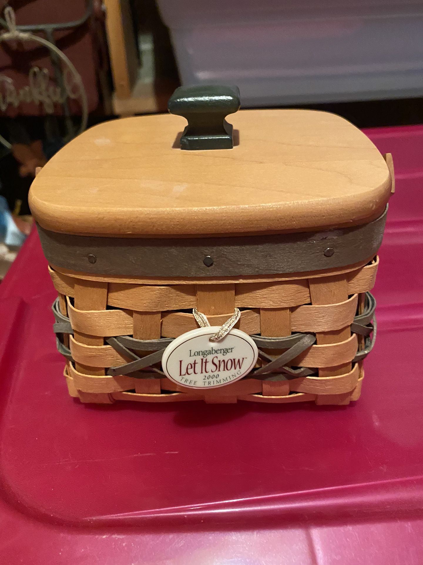 Longaberger Candy Basket