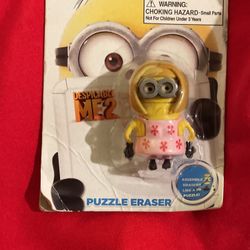 Minion Eraser