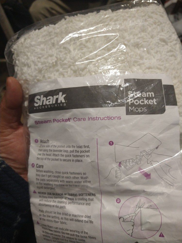 Shark Steam Pocket Mops