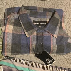 Molokai Surf Co. Flannel 