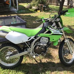 Kawasaki Klx 300