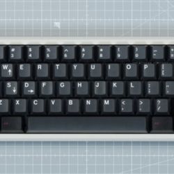 Geonworks Venom 60HE Custom Keyboard –8kHz Polling, Hall Effect PCB, Rapid Trigger, Limited Frog Mini Leggera