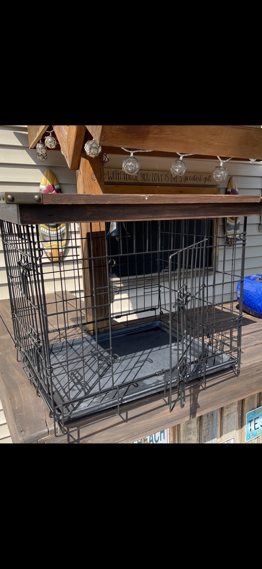 Small Dog Cage With Top