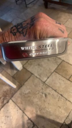 Beautiful Odyssey White Steel #3 great condition
