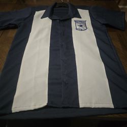 DALLAS COWBOYS BUTTON FRONT SHIRT