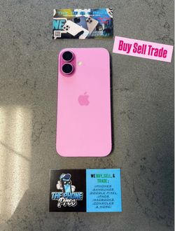 IPHONE 16 UNLOCKED