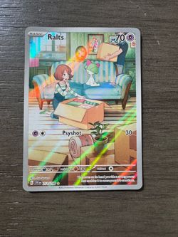 Ralts 211/198 Pokemon scarlet & violet