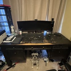 Pottery Barn Reclaimed Wood Desk 