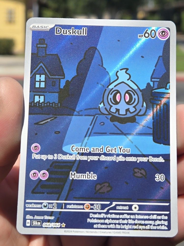 Duskull  Pokémon Card 