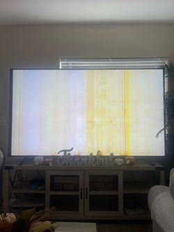 85”LG tv