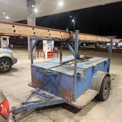 Welders Utility Trailer 