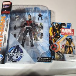 Marvel Antman Collection 