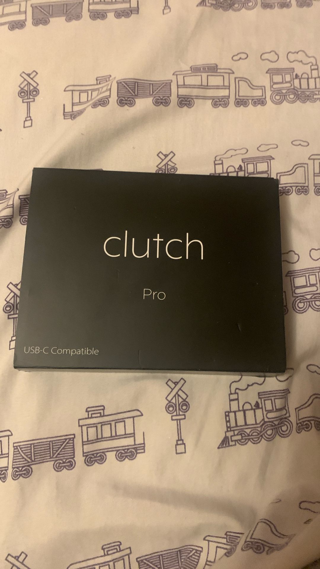 A Clutch Charger, Usb-C Black