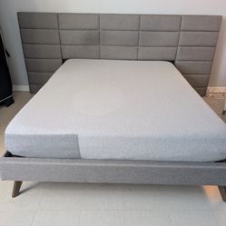 Foam Mattress - The Casper + Free Bed Frame