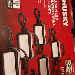 HEAVY-DUTY 7500 LUMEN INTERGRATED STRING WORK LIGHTS 