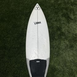 5'9 Al Merrick OG Flyer Shortboard Surfboard (Poly) for Sale in