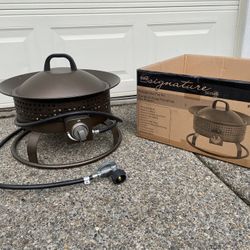 Gas Fire Pit