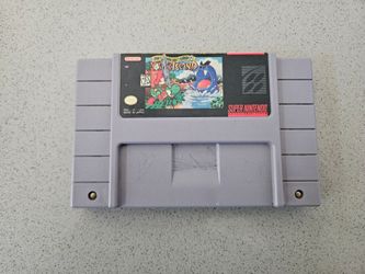 Super Mario World 2: Yoshi's Island - Nintendo SNES