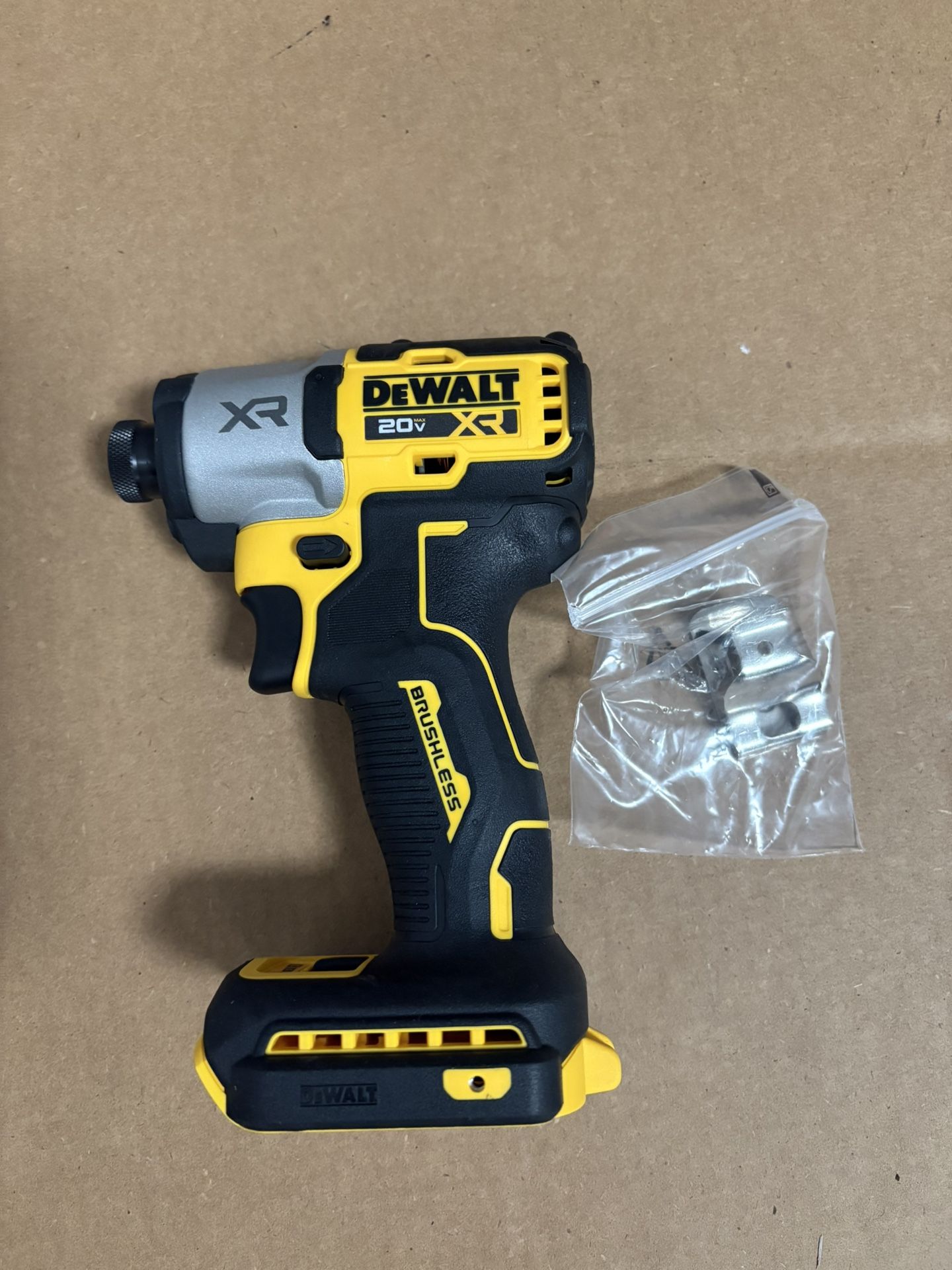 Dewalt Xr 20v Brushless Cordless 3 Speed Impact Drill Tool Only
