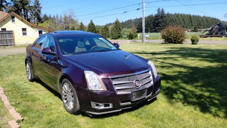 2009 Cadillac CTS