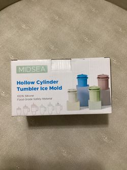 Midsea Hollow Cylinder Tumbler Ice Mold
