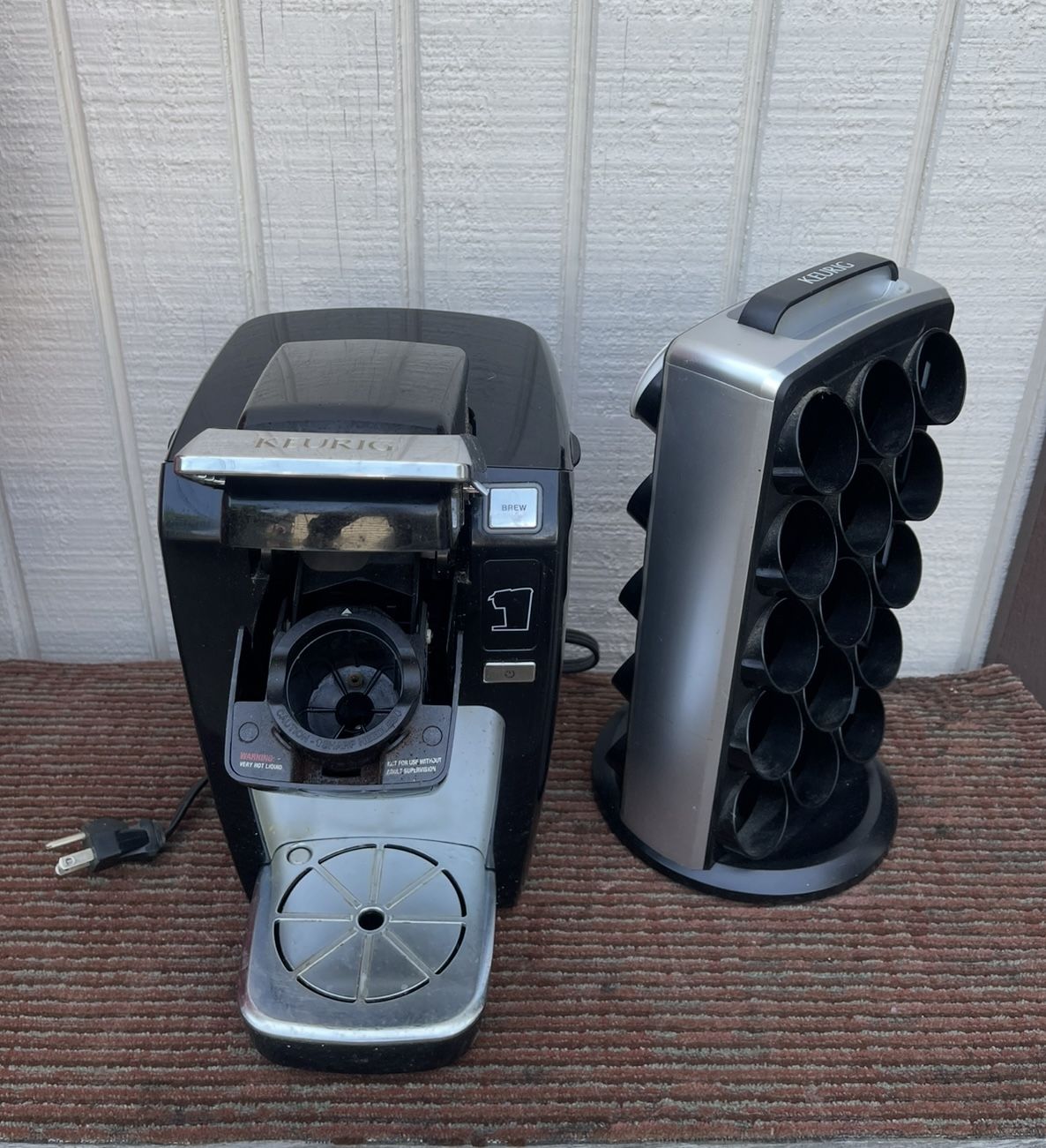 Keurig with POD Carousel