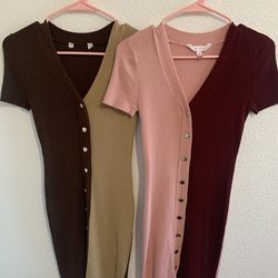 Duo Color Dresses