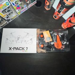 X-PACK 7 2.4 G Mini Foldable Drone