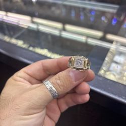 14k Gold Ring 🔥 We Buy Gold 14k $70 X Gram